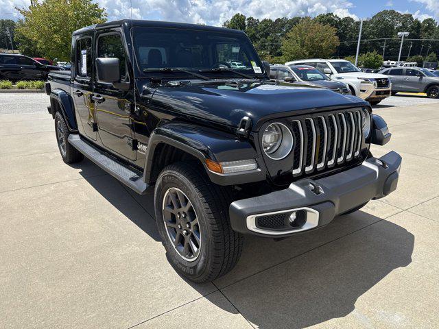 used 2021 Jeep Gladiator car, priced at $34,527