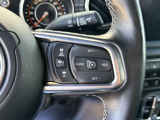 used 2021 Jeep Gladiator car, priced at $34,527