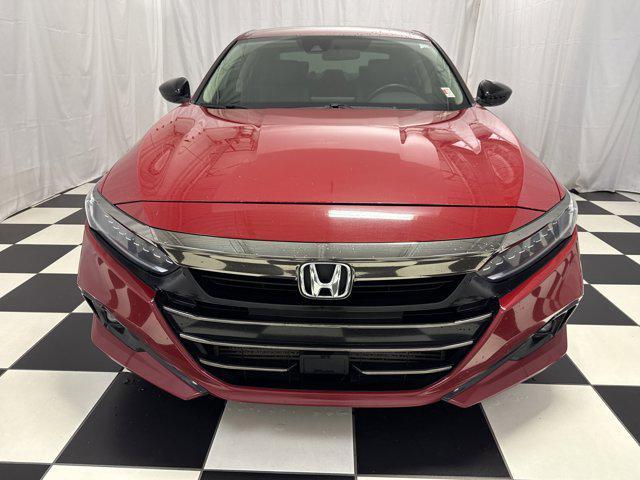 used 2021 Honda Accord car, priced at $22,909