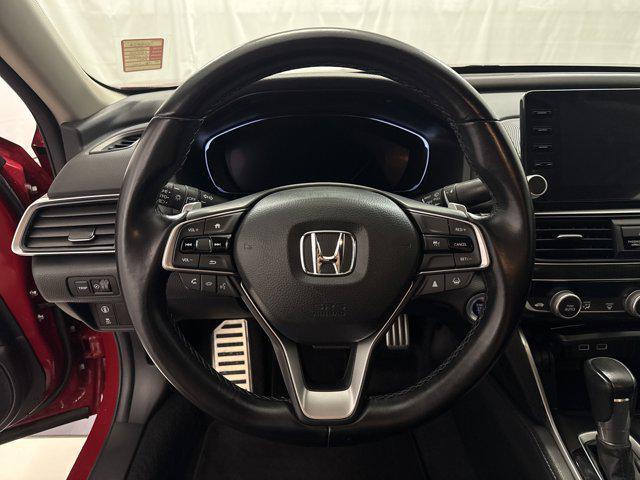 used 2021 Honda Accord car, priced at $22,909