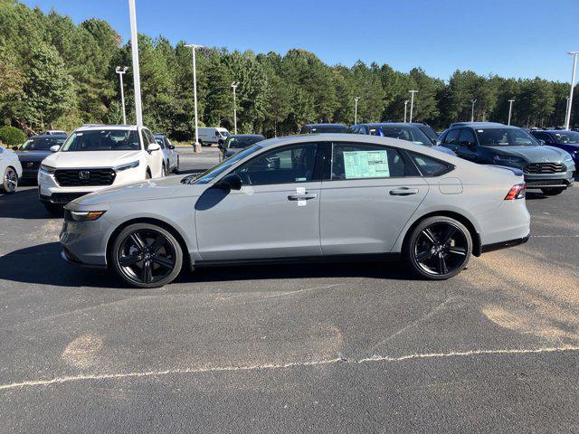 new 2025 Honda Accord Hybrid car, priced at $36,925