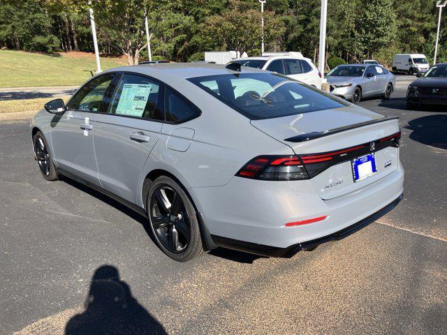 new 2025 Honda Accord Hybrid car, priced at $36,925