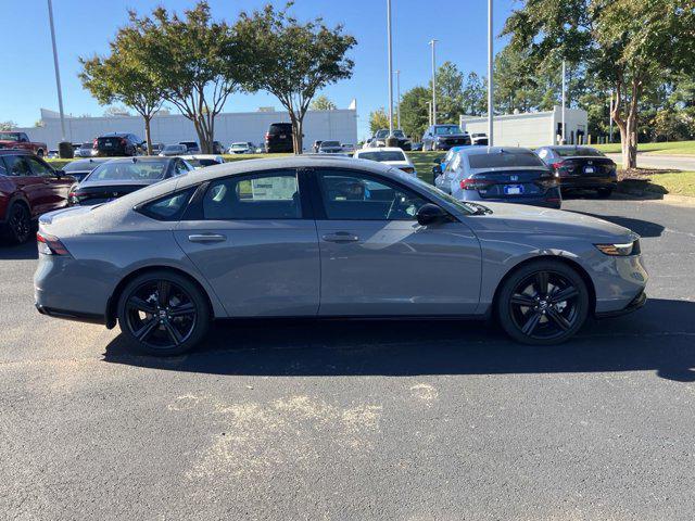 new 2025 Honda Accord Hybrid car, priced at $36,925