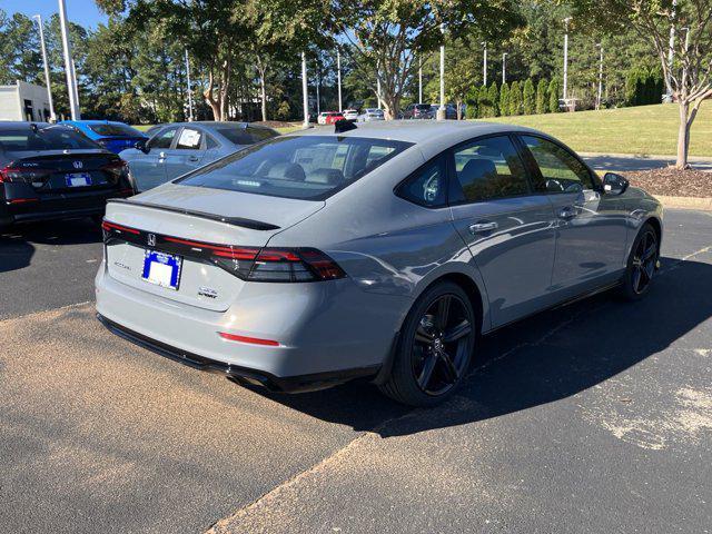 new 2025 Honda Accord Hybrid car, priced at $36,925