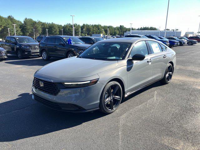 new 2025 Honda Accord Hybrid car, priced at $36,925