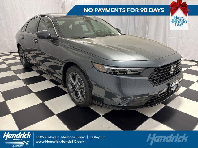 new 2025 Honda Accord Hybrid car, priced at $34,389