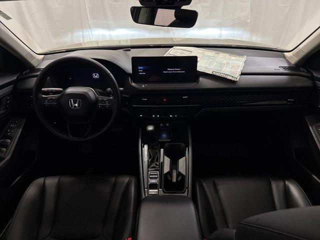 new 2025 Honda Accord Hybrid car, priced at $34,389