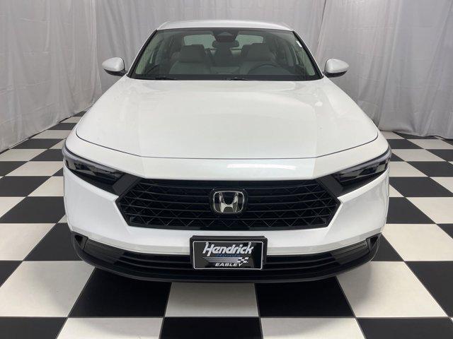 new 2025 Honda Accord car, priced at $29,845