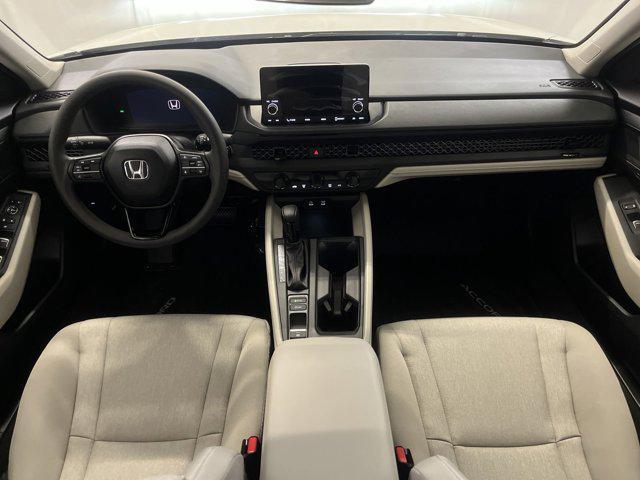 new 2025 Honda Accord car, priced at $29,845