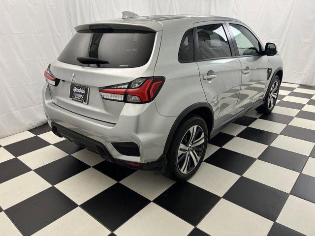 used 2023 Mitsubishi Outlander Sport car, priced at $20,274