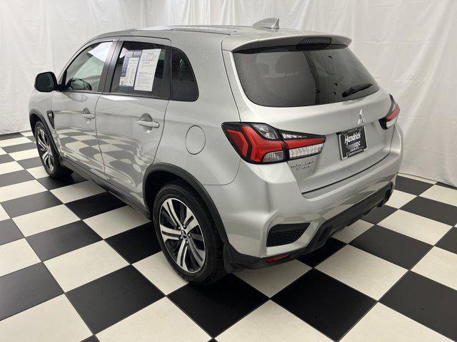 used 2023 Mitsubishi Outlander Sport car, priced at $20,274