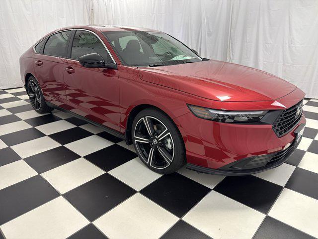 new 2025 Honda Accord Hybrid car, priced at $33,771