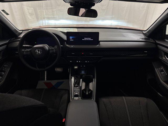 new 2025 Honda Accord Hybrid car, priced at $33,771