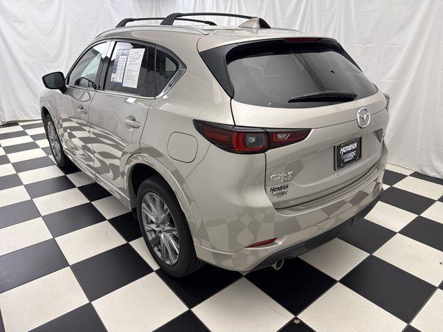 used 2024 Mazda CX-5 car, priced at $30,368