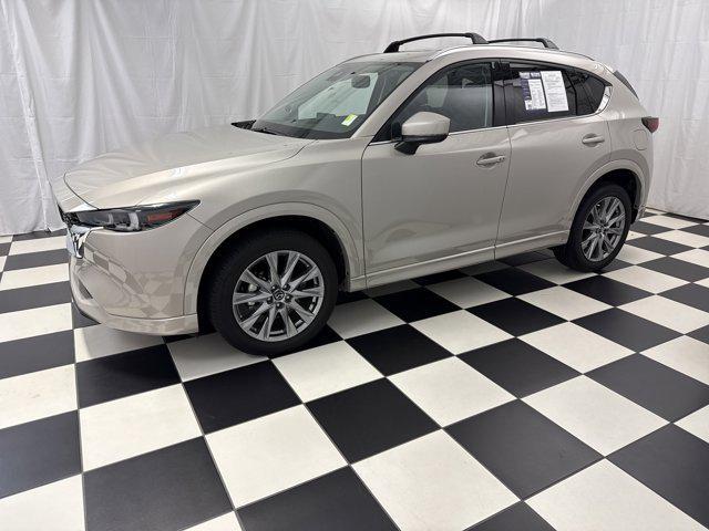 used 2024 Mazda CX-5 car, priced at $30,368