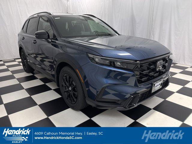 new 2026 Honda CR-V Hybrid car, priced at $35,521