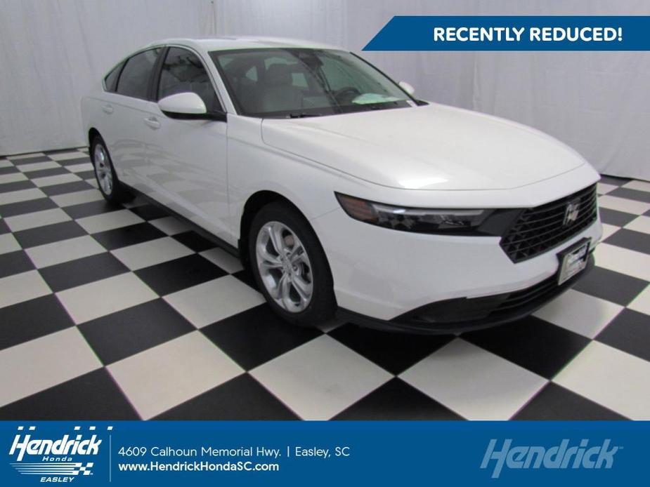 used 2023 Honda Accord car, priced at $25,923