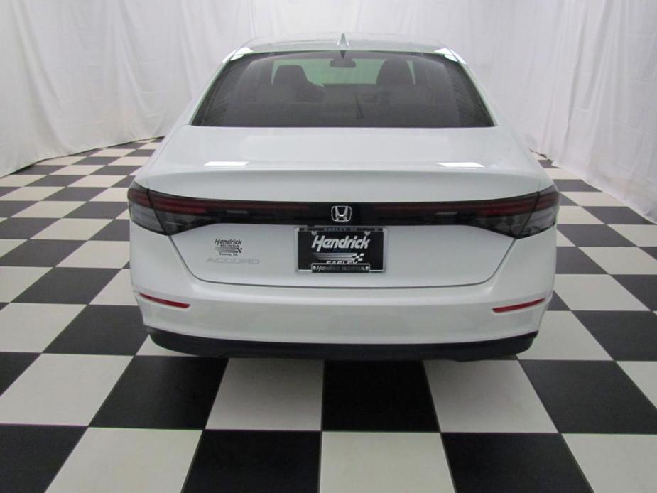 used 2023 Honda Accord car, priced at $25,923