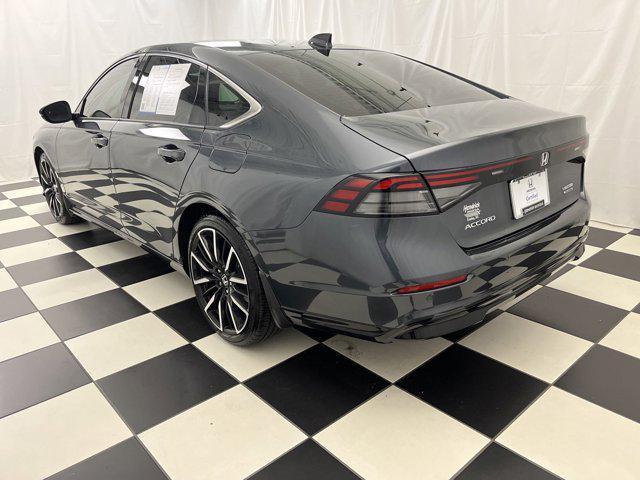 used 2023 Honda Accord Hybrid car, priced at $34,446