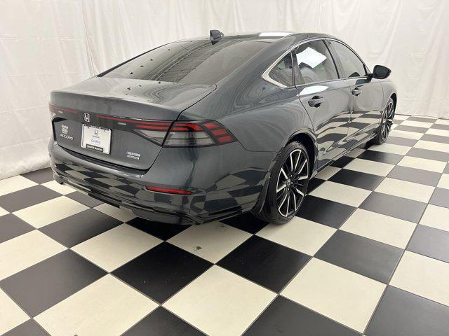 used 2023 Honda Accord Hybrid car, priced at $34,446