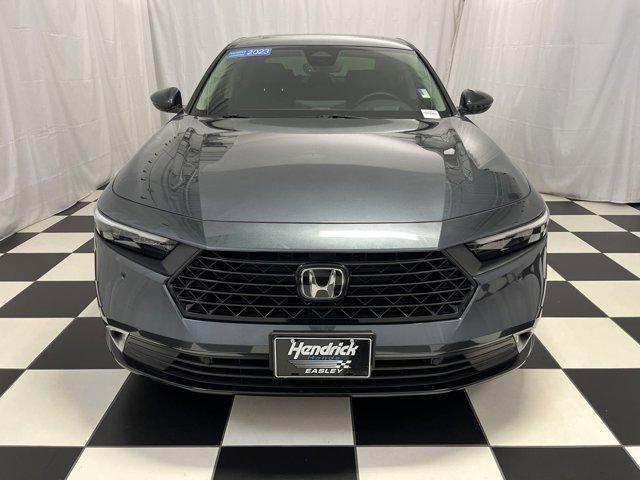 used 2023 Honda Accord Hybrid car, priced at $34,446