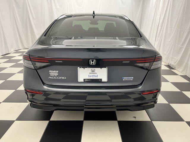 used 2023 Honda Accord Hybrid car, priced at $34,446