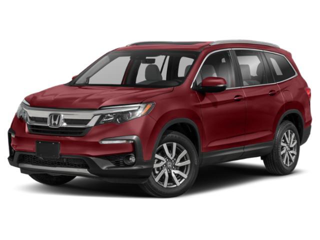 used 2021 Honda Pilot car, priced at $27,912