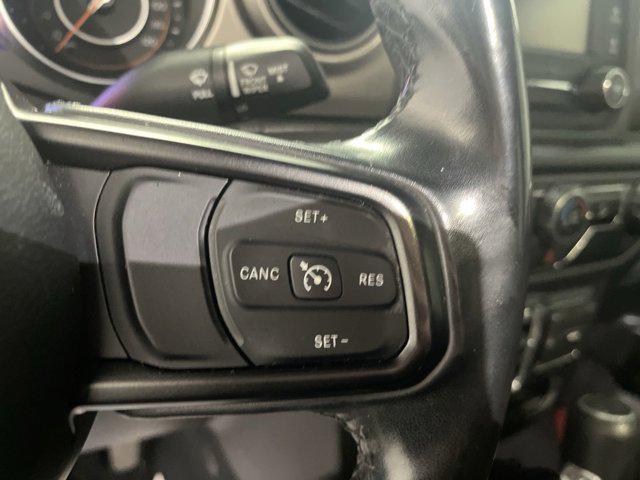 used 2019 Jeep Wrangler Unlimited car, priced at $26,475