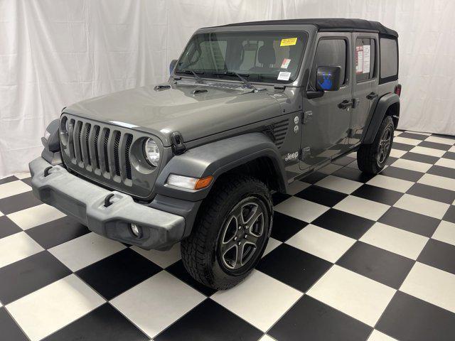 used 2019 Jeep Wrangler Unlimited car, priced at $26,475