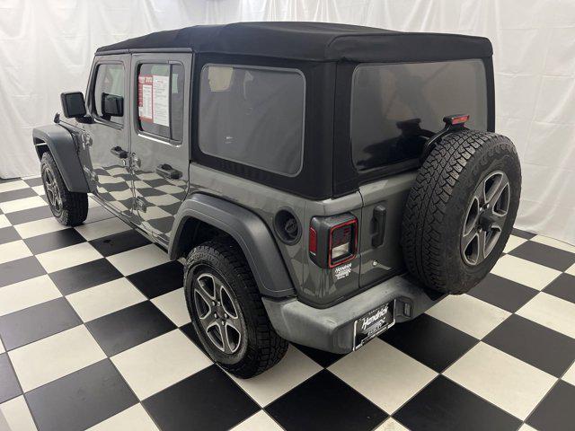 used 2019 Jeep Wrangler Unlimited car, priced at $26,475