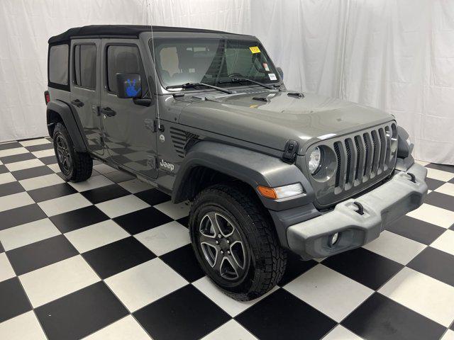 used 2019 Jeep Wrangler Unlimited car, priced at $26,475