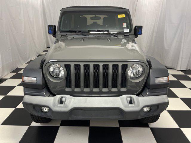 used 2019 Jeep Wrangler Unlimited car, priced at $26,475