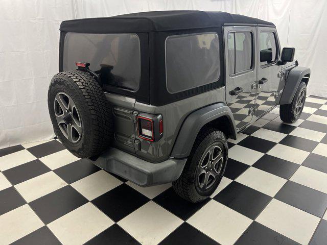 used 2019 Jeep Wrangler Unlimited car, priced at $26,475