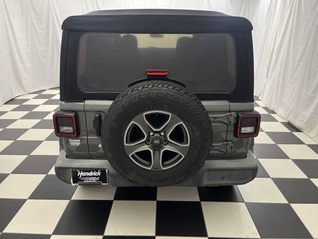 used 2019 Jeep Wrangler Unlimited car, priced at $26,475