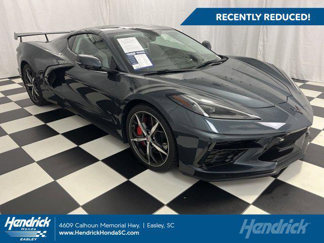 used 2020 Chevrolet Corvette car, priced at $68,912