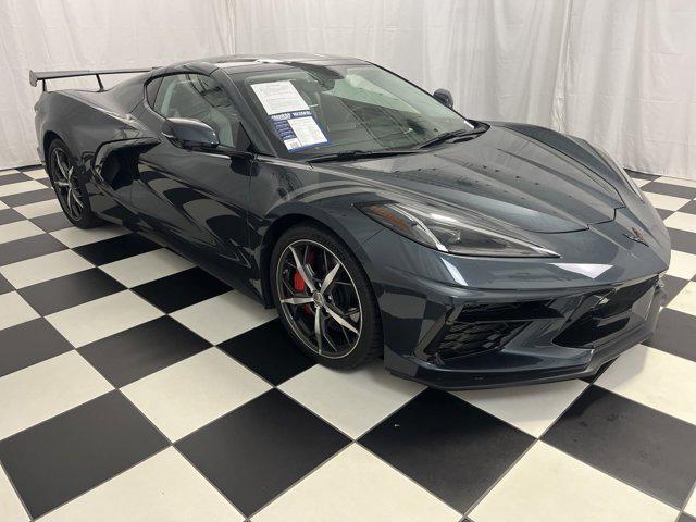 used 2020 Chevrolet Corvette car, priced at $68,912