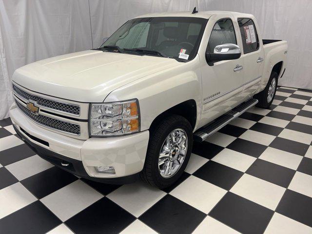 used 2012 Chevrolet Silverado 1500 car, priced at $17,819