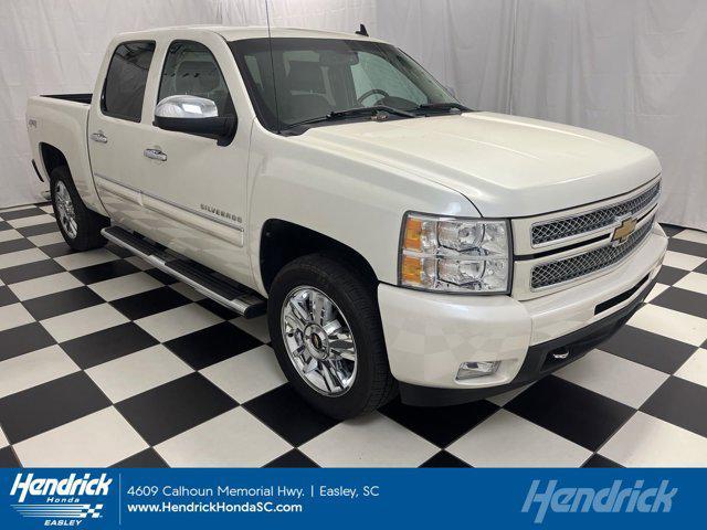 used 2012 Chevrolet Silverado 1500 car, priced at $17,819