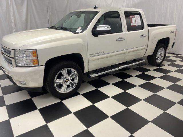 used 2012 Chevrolet Silverado 1500 car, priced at $17,819