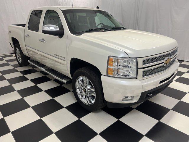 used 2012 Chevrolet Silverado 1500 car, priced at $17,819