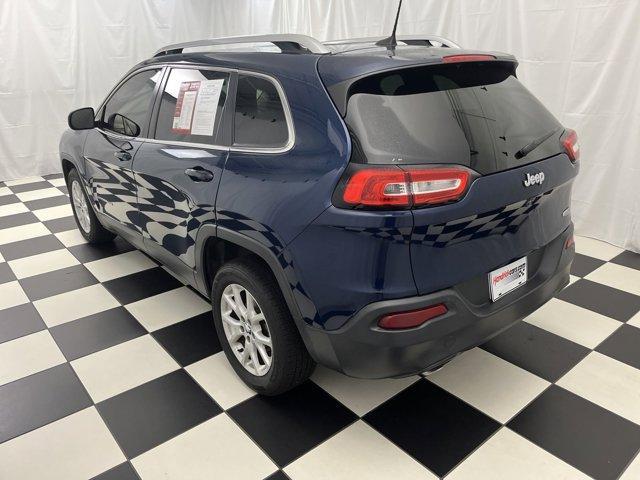 used 2018 Jeep Cherokee car, priced at $14,500