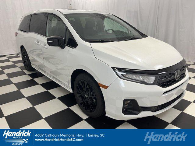 used 2025 Honda Odyssey car, priced at $44,120