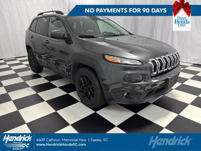 used 2016 Jeep Cherokee car, priced at $10,719