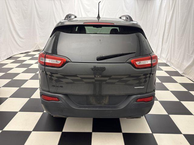 used 2016 Jeep Cherokee car, priced at $10,719