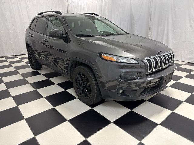used 2016 Jeep Cherokee car, priced at $10,719