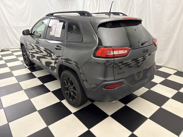 used 2016 Jeep Cherokee car, priced at $10,719