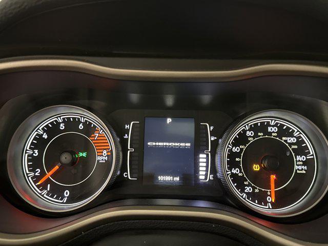 used 2016 Jeep Cherokee car, priced at $10,719