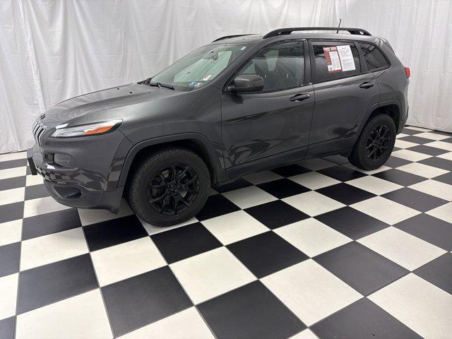 used 2016 Jeep Cherokee car, priced at $10,719