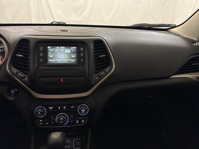used 2016 Jeep Cherokee car, priced at $10,719