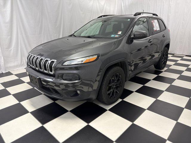 used 2016 Jeep Cherokee car, priced at $10,719